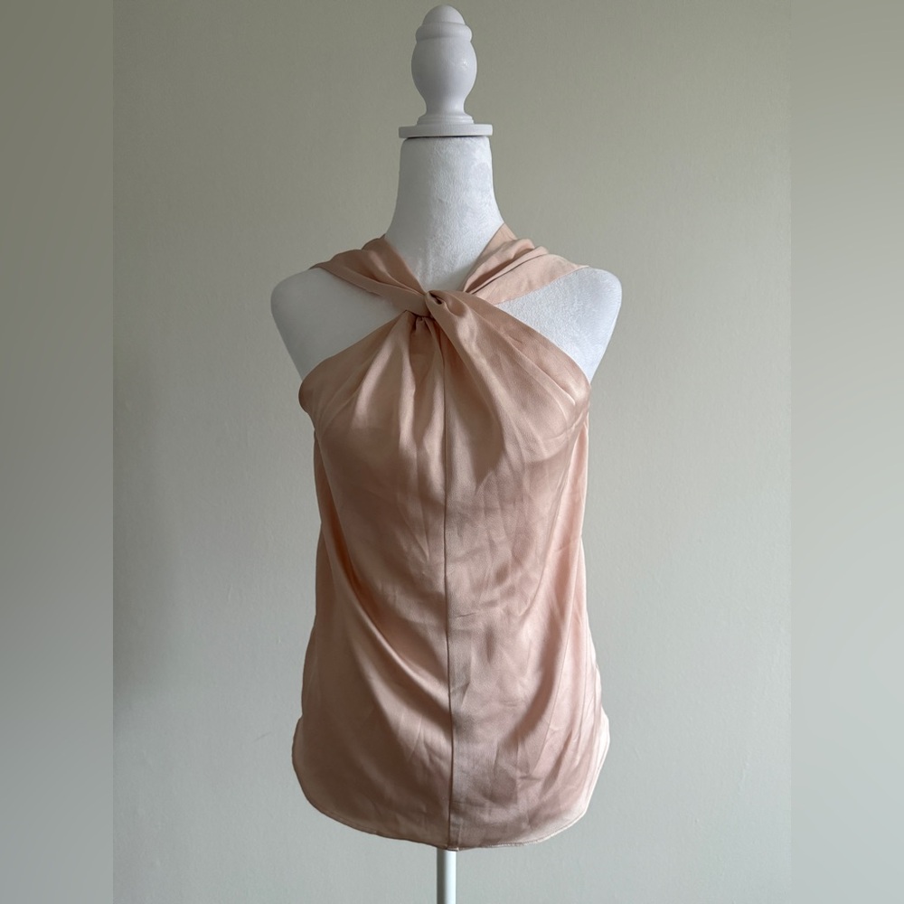 Ann Taylor Elegant Blush Pink Women's Top